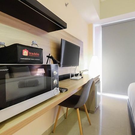 Fully Furnished Studio No Kitchen Apartment At Mustika Golf Residence By Travelio Cikarang Exteriör bild