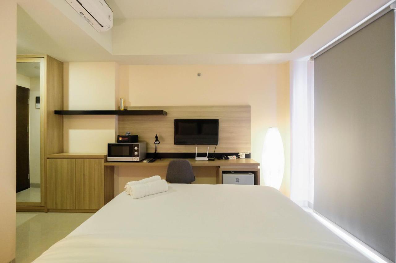 Fully Furnished Studio No Kitchen Apartment At Mustika Golf Residence By Travelio Cikarang Exteriör bild