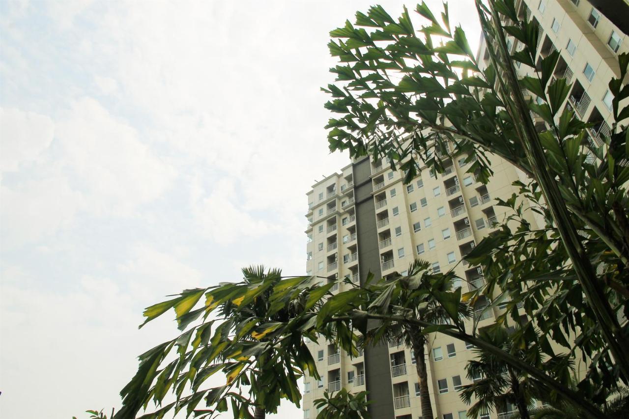 Fully Furnished Studio No Kitchen Apartment At Mustika Golf Residence By Travelio Cikarang Exteriör bild